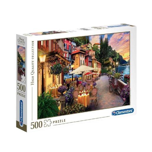 Monte rosa puzzle de 1500 piezas
