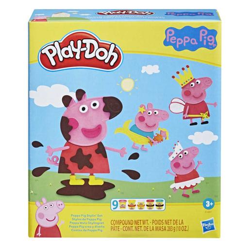 Play-Doh - Peppa Pig - Crea y diseña