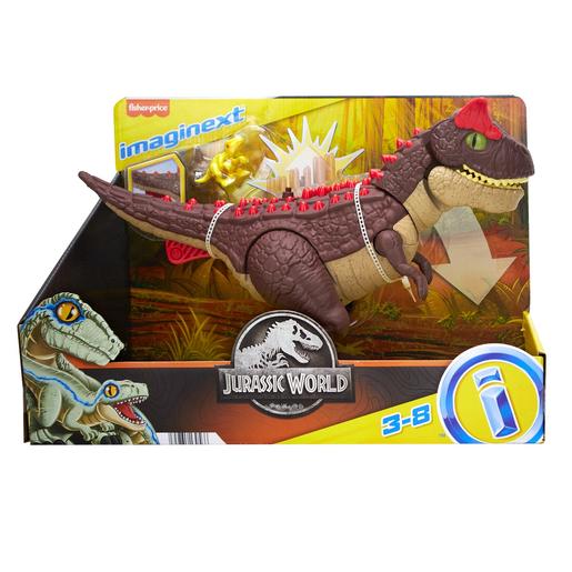 Imaginext - Figura juguete Carnotaurus Ataque Jurásico ㅤ