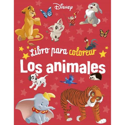 Disney - Libro para colorear: Los animales ㅤ