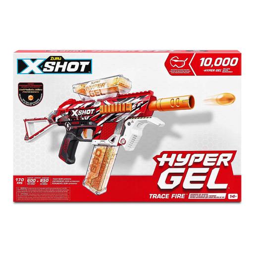 X- Shot - Lanzador Hyper Gel mediano Trace Fire