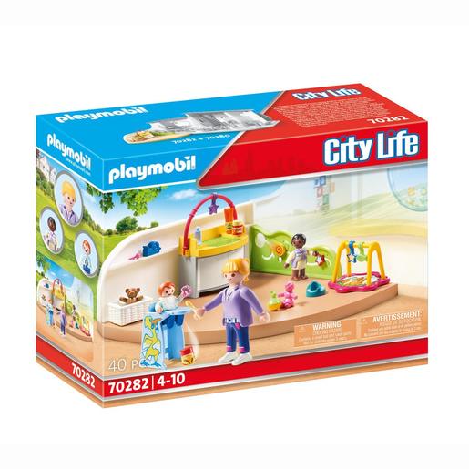 Playmobil - Habitación de Bebés 70282