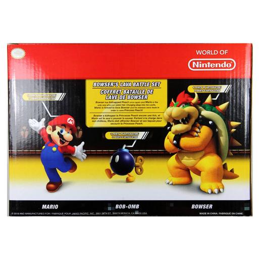 Nintendo - Browser vs Mario - Figuras