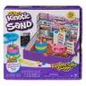 Kit de arena mágica arcoíris: Amarilla, rosa, azul y blanca con aroma a vainilla para manualidades sensoriales ㅤ