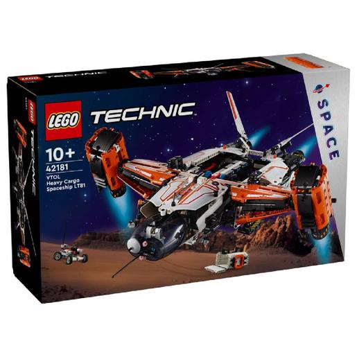 LEGO Technic - Nave Espacial de Carga Pesada VTOL LT81 - 42181