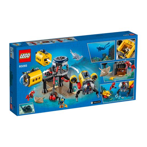 LEGO City - Base de exploración (60265)