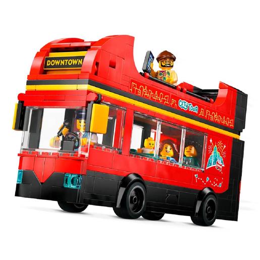 LEGO City - Autobús Turístico Rojo de Dos Plantas - 60407
