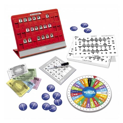 Diset - La ruleta de la suerte - Juego de mesa