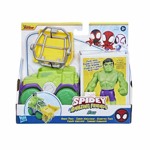 Spidey y su Superequipo - Hulk y camión demoledor