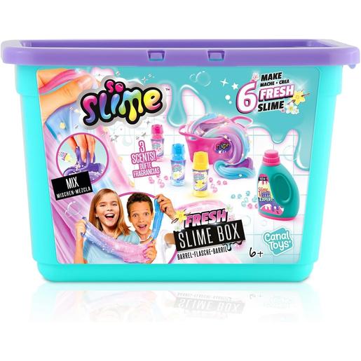 Canal Toys - Kit Slime Fresco Sensación 6 Unidades ㅤ