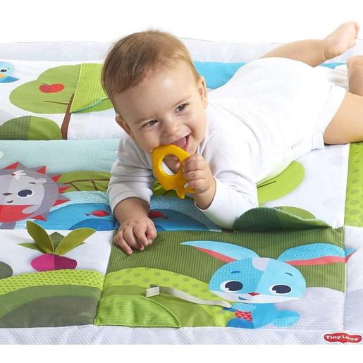 Alfombra acolchada gigante para bebé con actividades de Taf Toys -  chicBebits
