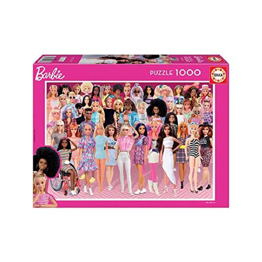 Educa Borrás - Barbie - Puzzle 1000 piezas