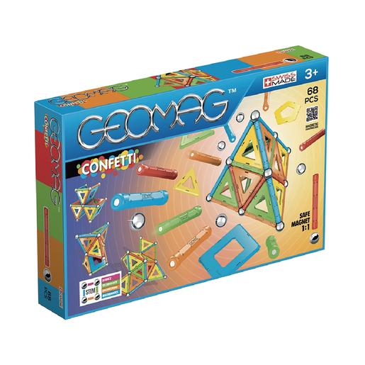 Geomag - Confetti 68 Piezas