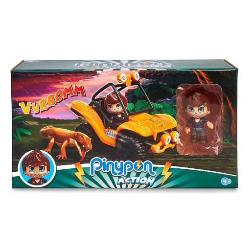 Pinypon - Pack buggy y lagarto Pinypon Action