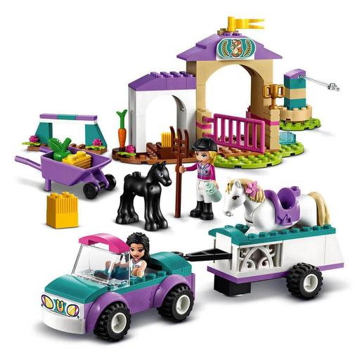LEGO Friends - Entrenamiento y remolque ecuestre - 41441