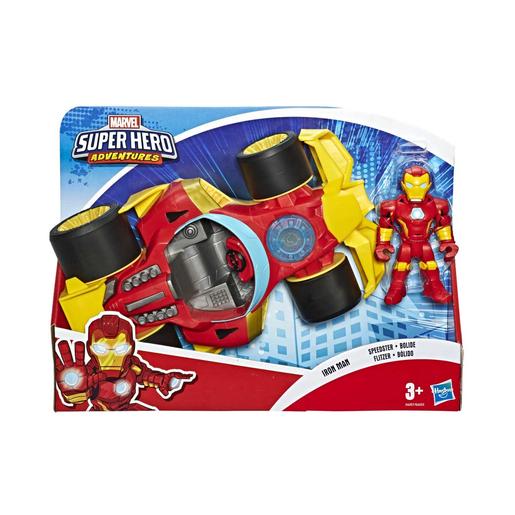 Marvel - Iron Man y Bólido Super Hero Adventures