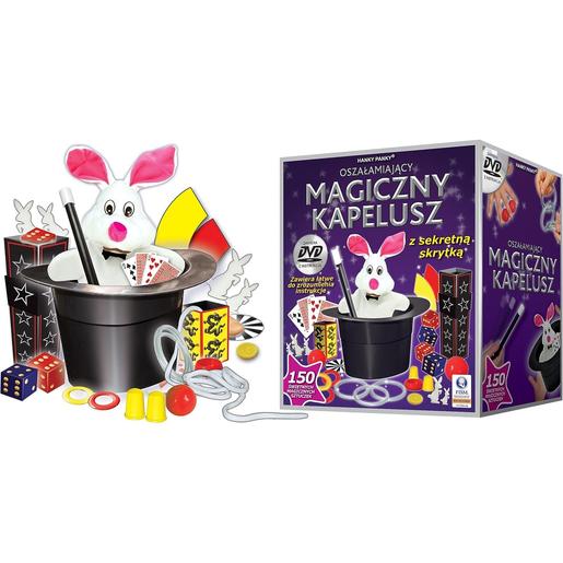Kit de trucos mágicos con sombrero, 150 juegos ㅤ