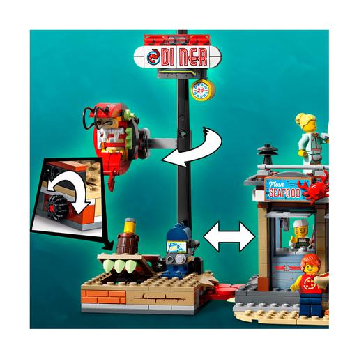 LEGO Hidden Side - Ataque al Shrimp Shack - 70422