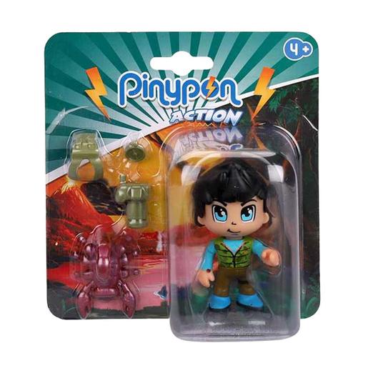 Pinypon - Pack figura y animal Pinypon Action