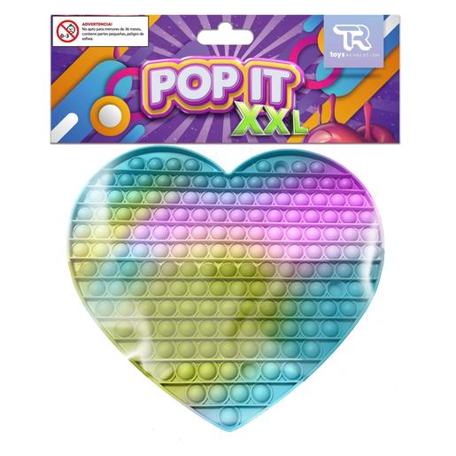 Pop It - Corazón Pastel XXL