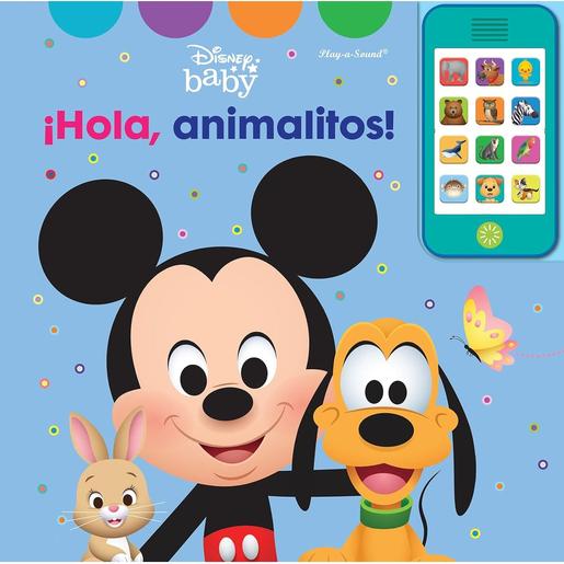 Disney - Hola Animalitos: Libro Sonoro Interactivo
