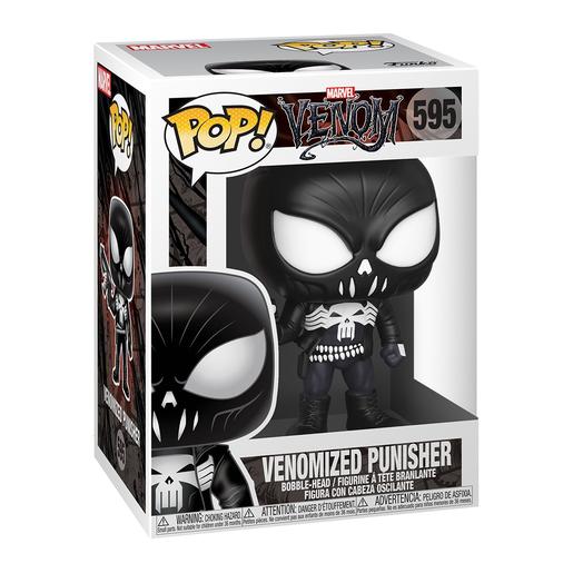 Venom - Venomized Punisher - Figura Funko POP