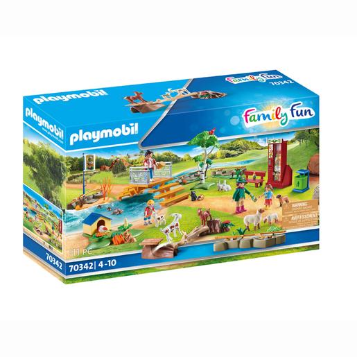 Playmobil - Zoo de Mascotas 70342