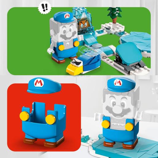 LEGO Super Mario - Set de expansión: traje de Mario de hielo y mundo helado - 71415