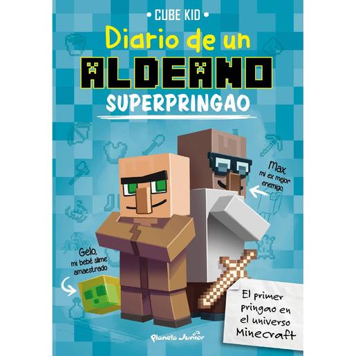 Minecraft - Diario de un aldeano superpringao - Libro