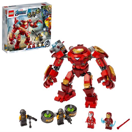 LEGO Superhéroes - Hulkbuster de Iron Man vs. Agente de A.I.M. - 76164