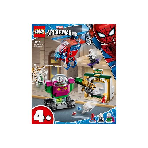 LEGO Marvel - Amenaza de Mysterio 76149