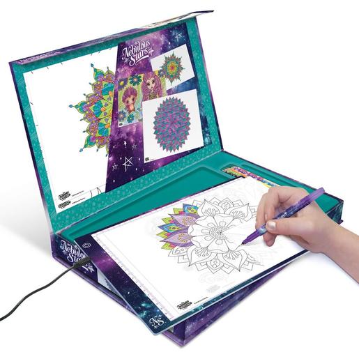 Educa Borrás - Nebulous Stars - Tableta Luminosa para Dibujar