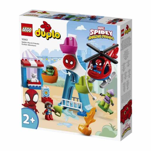 LEGO Duplo - Spider-Man y sus amigos: Aventura en la Feria - 10963