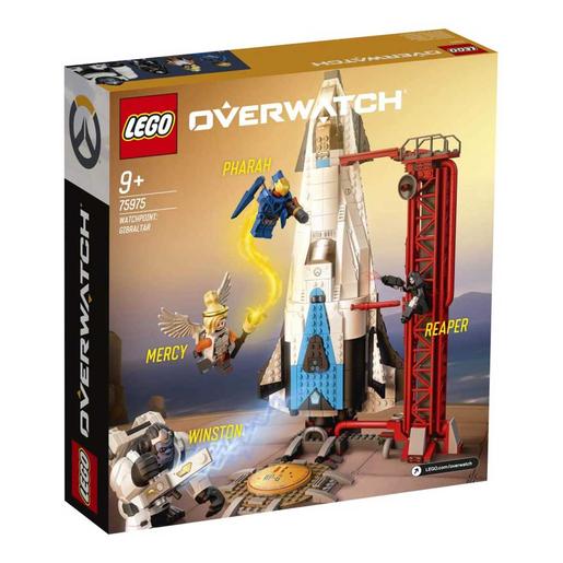 LEGO Overwatch - Observatorio: Gibraltar - 75975