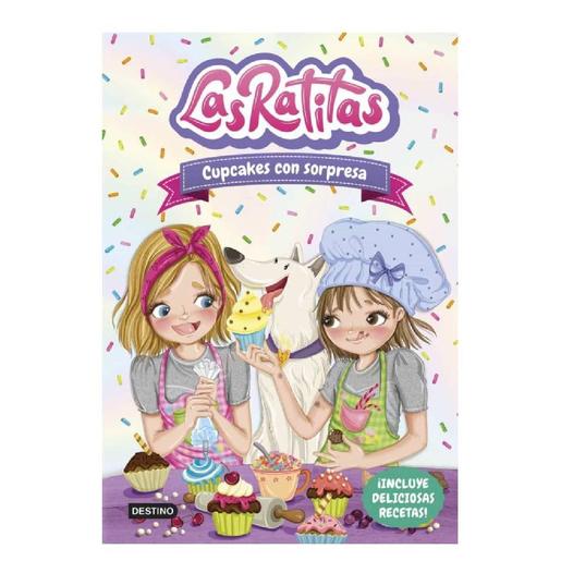 Las Ratitas - Cupcakes con sorpresa - Libro 7