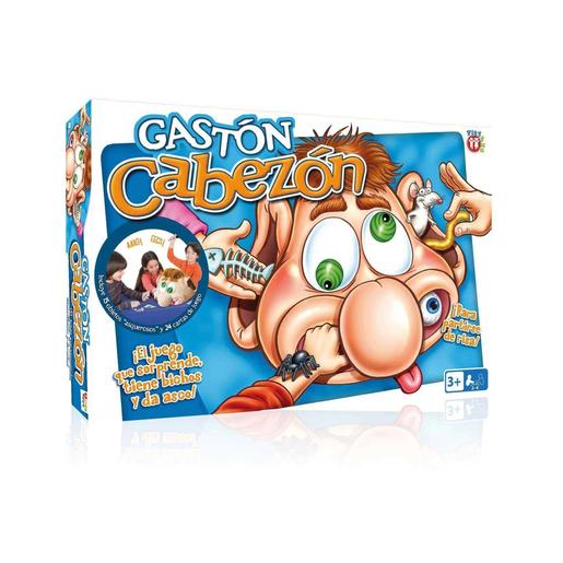 Goliath - Juego de buscar cartas en cabeza de Gaston Cabezon