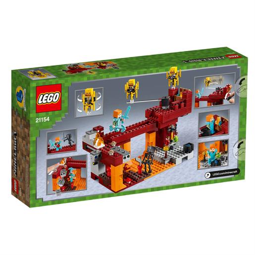 LEGO Minecraft - El Puente del Blaze - 21154