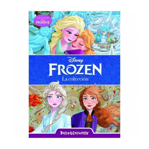 Frozen - Busca y encuentra - Libro