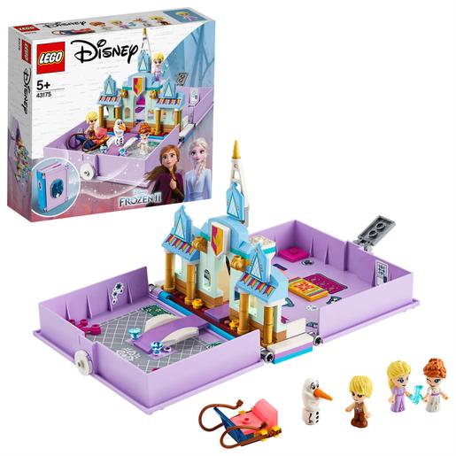 mantequilla lana lb LEGO Disney Princess - Cuentos e Historias: Anna y Elsa - 43175 | Frozen |  Toys"R"Us España
