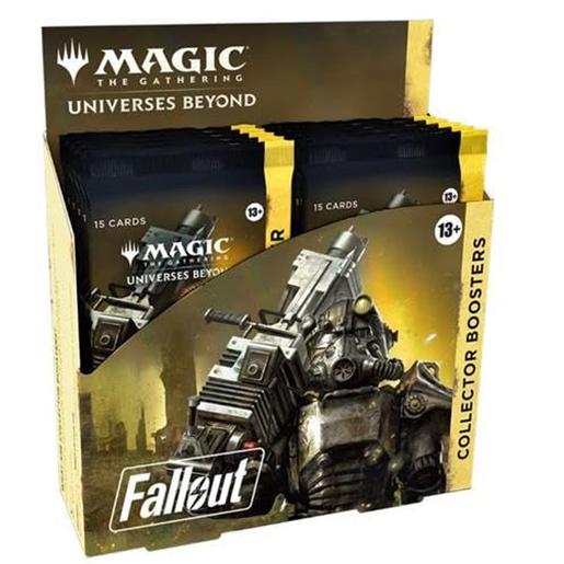 Juego de cartas Fallout Booster Pack (12 unidades) ㅤ
