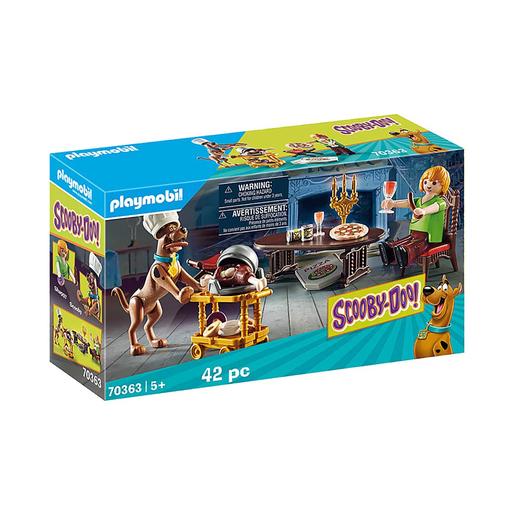 Playmobil - Scooby Doo Cena con Shaggy - 70363