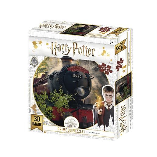 Harry Potter - Puzzle 3D lenticular Expreso de Hogwarts 500 piezas