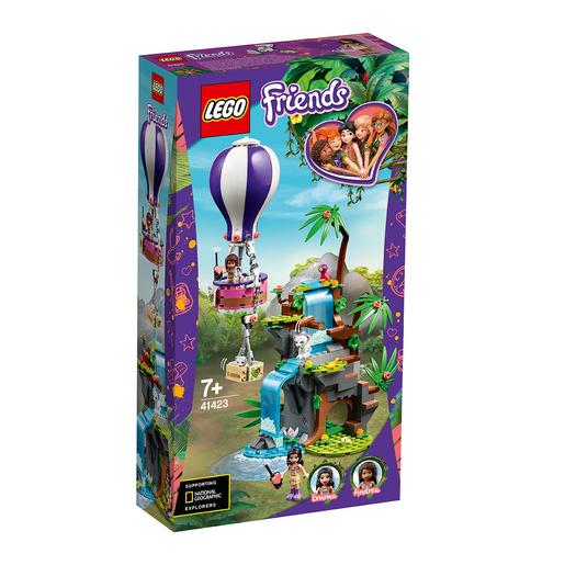 LEGO Friends - Rescate del tigre en la jungla en globo aerostático (41423)