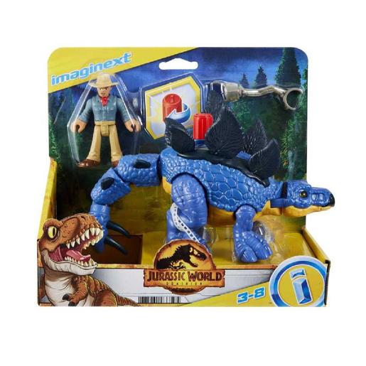 Imaginext - Jurassic World - Dinosaurio Stegosaurus
