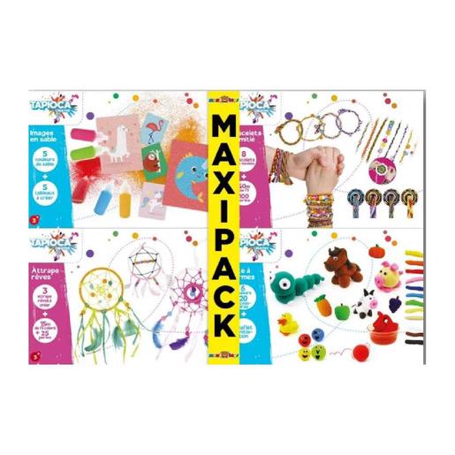Maxi Pack - 4 actividades manuales