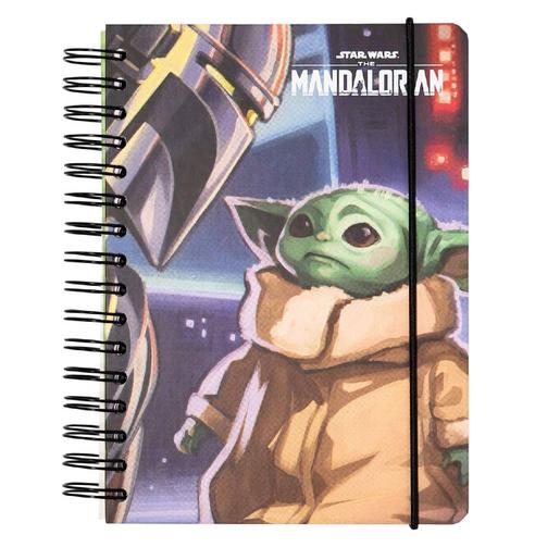 Star Wars - Cuaderno A5 The Mandalorian