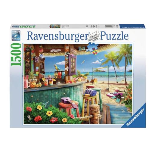 Ravensburger - Quiosco de la playa - Puzzle 1500 piezas