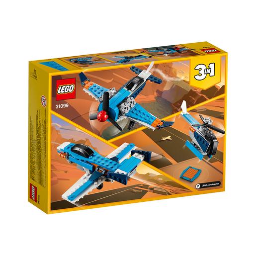 LEGO Creator - Avión de Hélice 31099