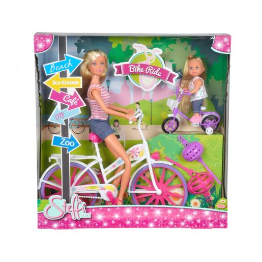Steffi Love - Steffi y Evi con Bicicleta