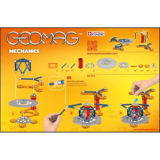 Geomag - Geomag Mechanics 86 Piezas
